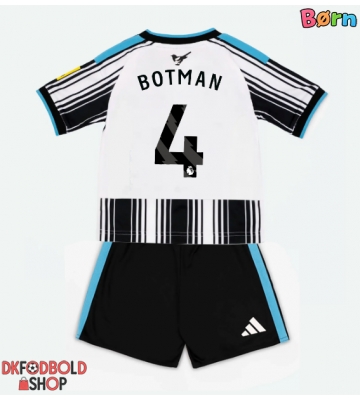 Newcastle United Sven Botman #4 Hjemmebanesæt Børn 2026-27 Kort ærmer (+ korte bukser)